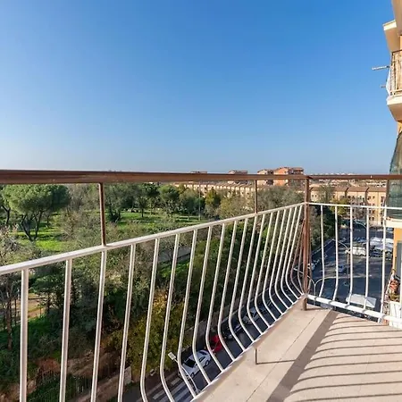 A 100m Dal Tram Gordiani House * Roma