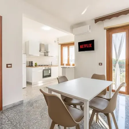 A 100m Dal Tram Gordiani House Apartamento Roma